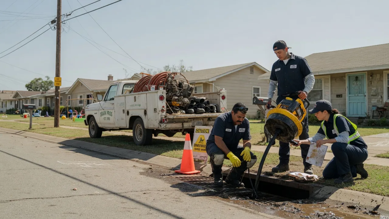 Drain Cleaning in Frametown, WV near me